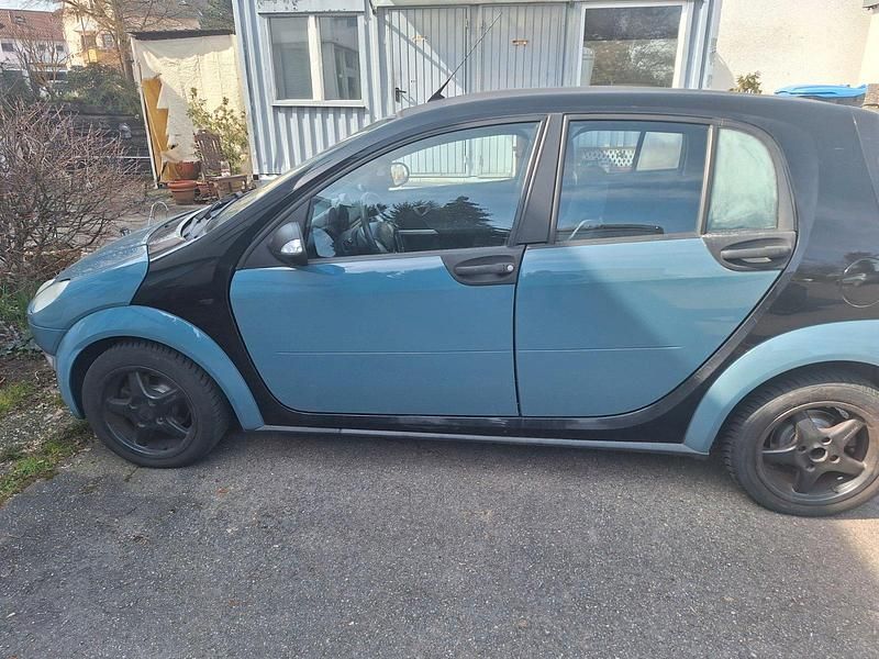 Gebraucht Smart ForFour 75 PS (55 kW) 2005 Blau Kleinwagen