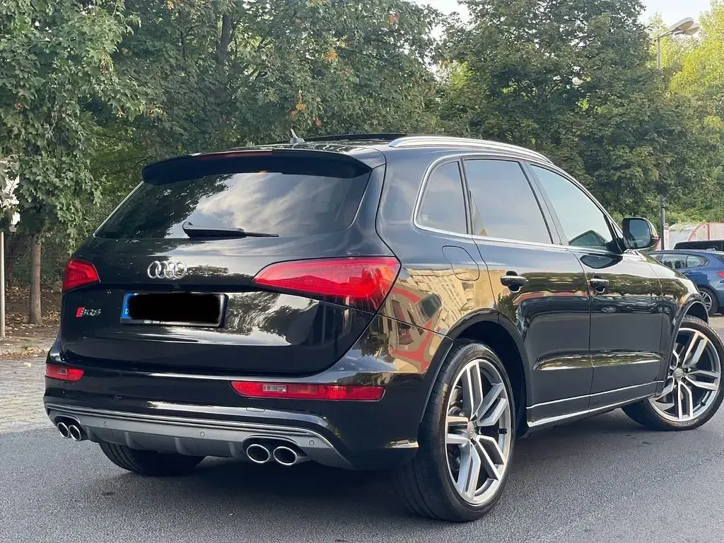 Gebraucht Audi SQ5 Competition 326 PS (239 kW) 2016 Schwarz SUV