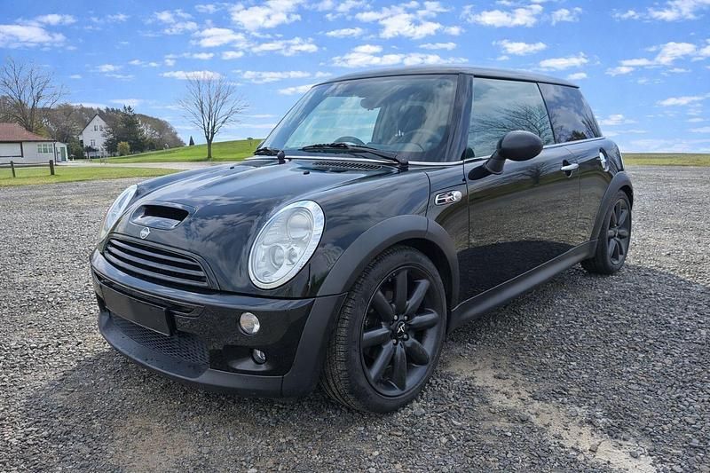 Gebraucht Mini Cooper S 163 PS (119 kW) 2003 Schwarz Kleinwagen