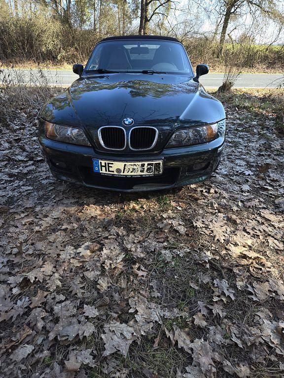 Gebraucht BMW Z3 Performance 150 PS (110 kW) 2000 Grün Cabrio
