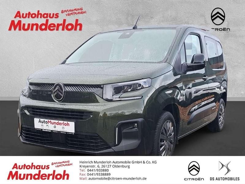 Sirka grün metallic Gebraucht 2024 Citroën Berlingo PureTech Van / Kleinbus | 20.990 € (Guter Preis) - Bild 1/4