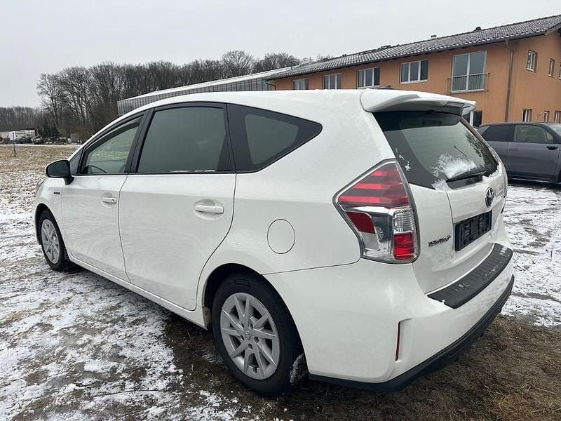 Gebraucht Toyota Prius+ Comfort 136 PS (100 kW) 2015 Weiß Van / Kleinbus