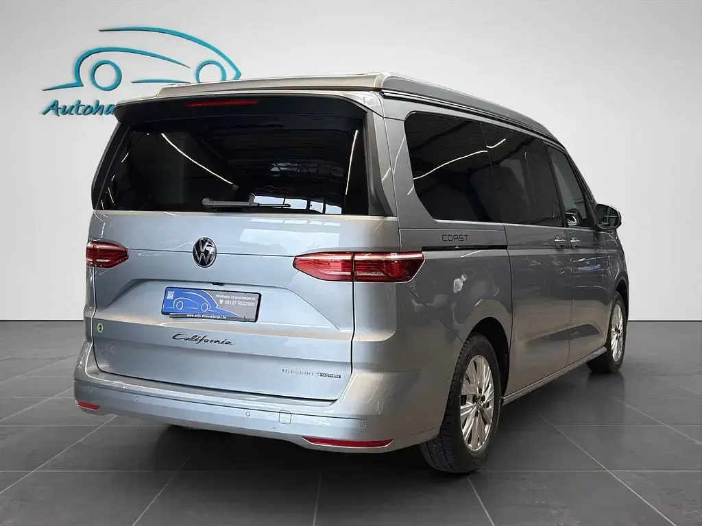 Gebraucht VW California Coast 245 PS (180 kW) 2025 Silber Van