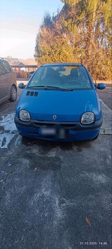 Gebraucht Renault Twingo 58 PS (42 kW) 2007 Blau Kleinwagen