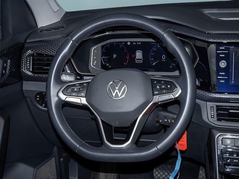 Gebraucht VW T-Cross 150 PS (110 kW) 2022 Blau SUV