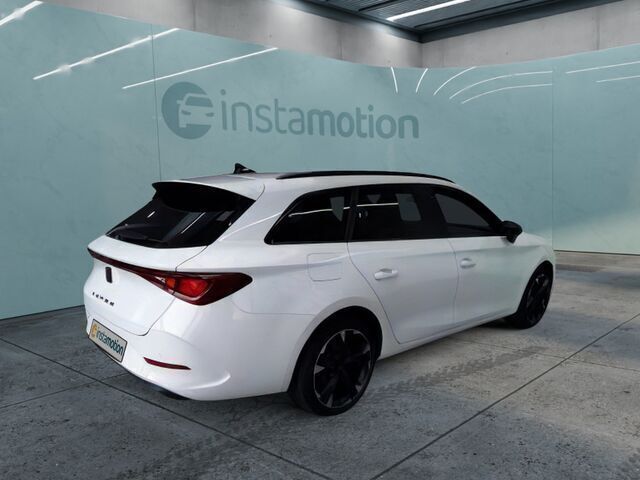 Gebraucht Cupra Leon 204 PS (150 kW) 2022 Weiß Van / Kleinbus