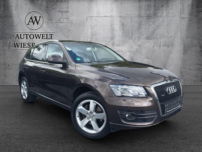 Braun Gebraucht 2011 Audi Q5 Sport SUV | 10.990 € (Guter Preis) - Bild 1/4
