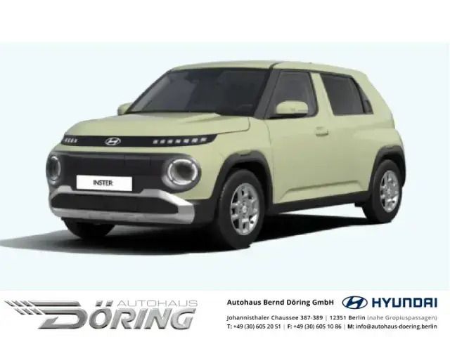 Gelb Neu 2025 Hyundai Inster Trend Kleinwagen | 26.980 € (Etwas zu teuer) - Bild 1/2