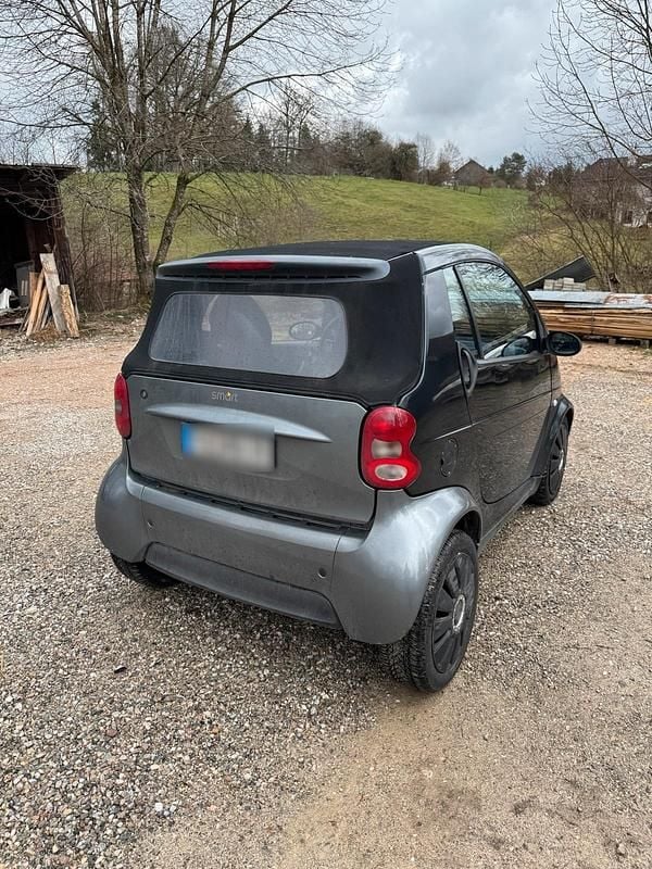 Gebraucht Smart ForTwo Cabrio 60 PS (44 kW) 2000 Schwarz Cabrio