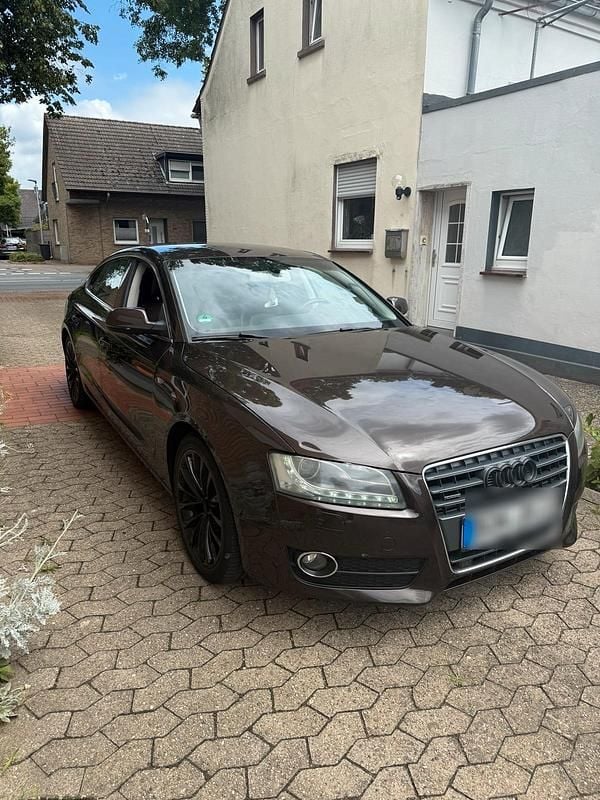 Braun Gebraucht 2015 Audi A5 Coupé | 13.000 € - Bild 1/4