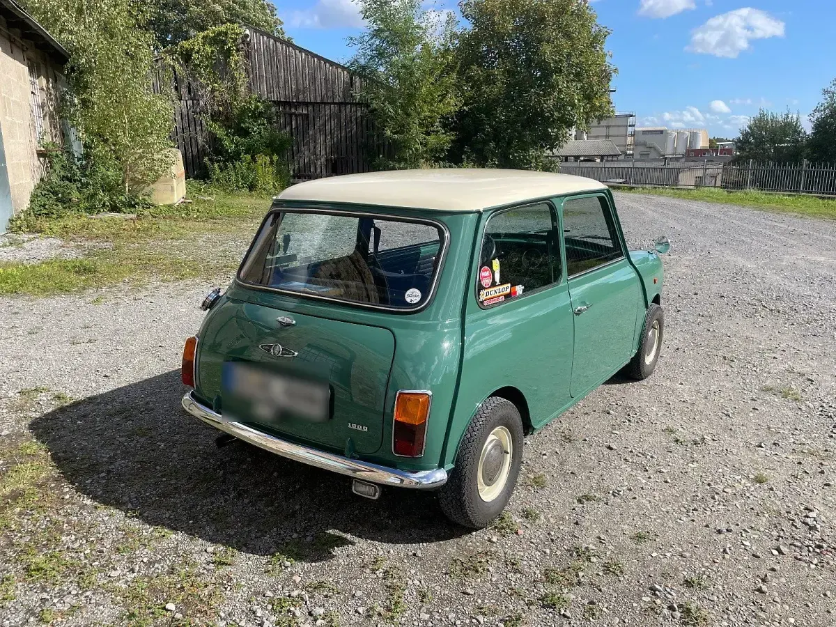 Gebraucht Austin Mini 50 PS (36 kW) 1984 Grün Kleinwagen