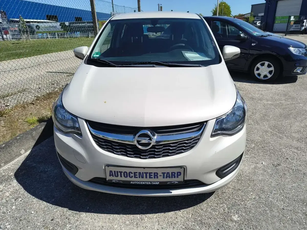 Gebraucht Opel Karl Edition 75 PS (55 kW) 2016 Grau Kleinwagen