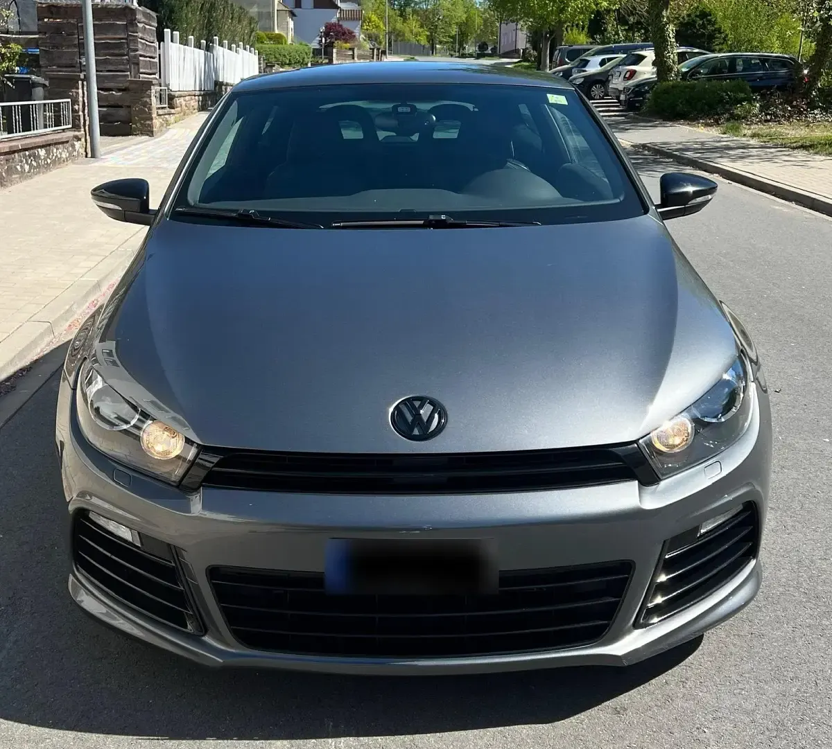 Używany VW Scirocco 140 KM (102 kW) 2010 Szary Coupe