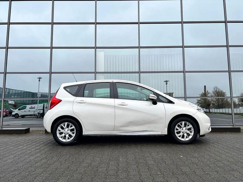 Gebraucht Nissan Note Acenta 80 PS (58 kW) 2014 Weiß Van / Kleinbus