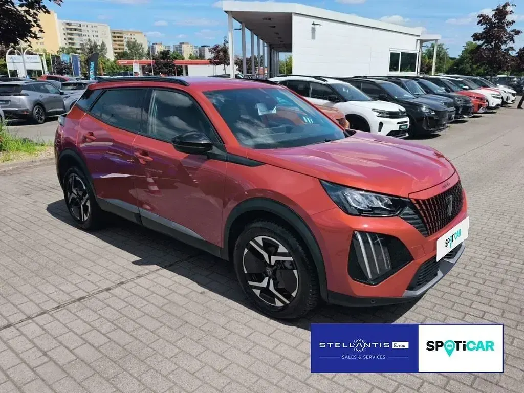 Gebraucht Peugeot 2008 Allure 101 PS (74 kW) 2024 Rot SUV