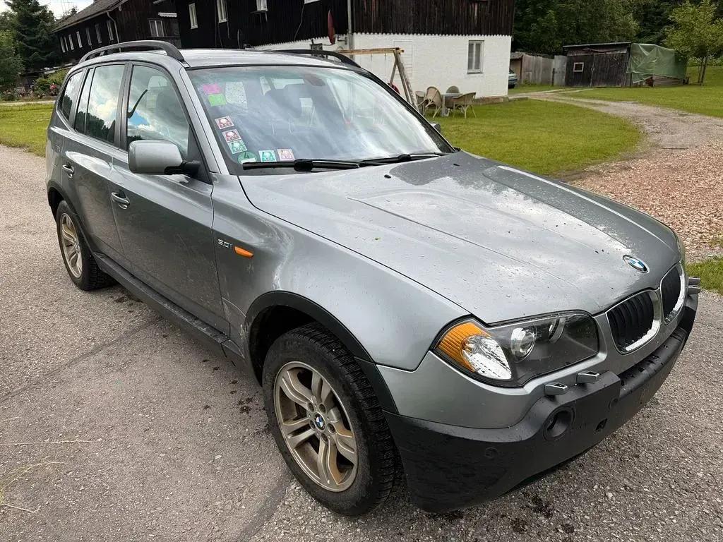 Gebraucht BMW X3 231 PS (169 kW) 2004 Grau SUV