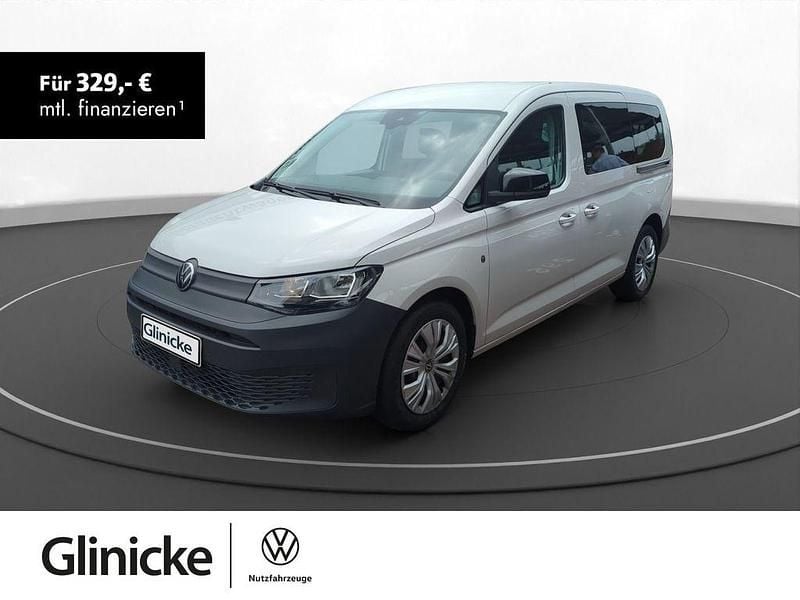 Candyweiß Gebraucht 2022 VW Caddy Maxi Basis Van / Kleinbus | 24.980 € (Guter Preis) - Bild 1/4