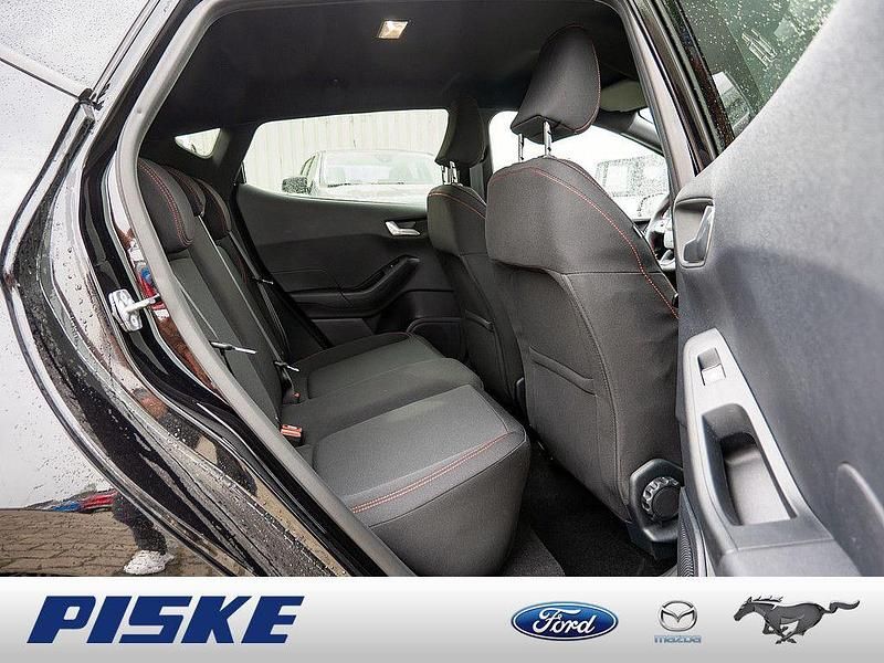 Gebraucht Ford Fiesta ST-Line X 125 PS (91 kW) 2023 Schwarz Kleinwagen