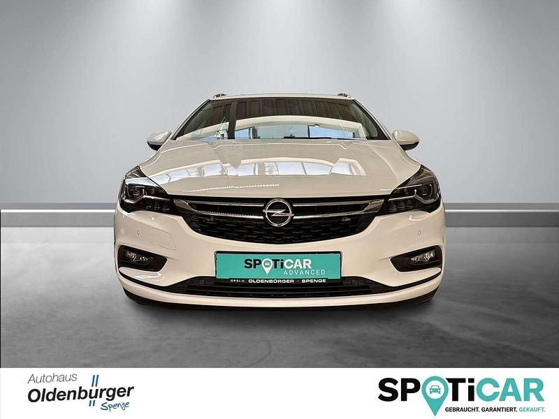 Gebraucht Opel Astra Innovation 125 PS (91 kW) 2016 Schneeweiss Kombi