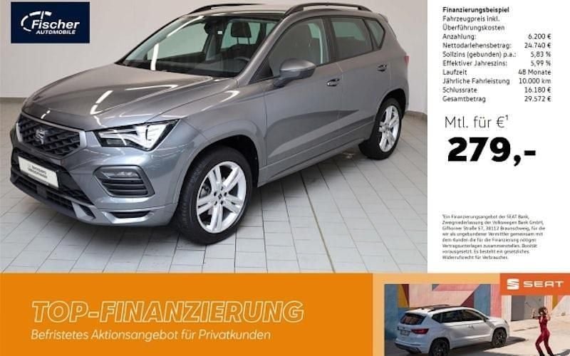 Grau Gebraucht 2024 Seat Ateca FR SUV | 30.940 € (Fairer Preis) - Bild 1/4