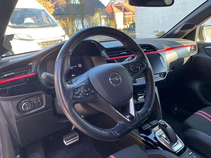 Gebraucht Opel Corsa-e GS Line 100 kW (136 PS) 2020 Weiß Kleinwagen