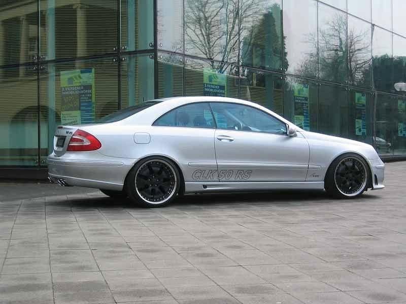 Silber Gebraucht 2002 Mercedes 320 Coupé | 4.500 € - Bild 1/1