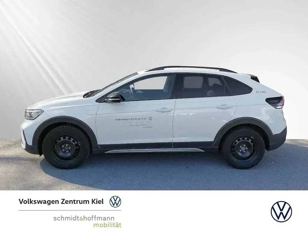 Gebraucht VW Taigo Goal 116 PS (85 kW) 2025 Pure white (weiß) SUV