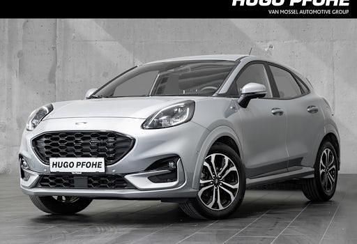 Gebraucht Ford Puma ST 125 PS (91 kW) 2023 Silber SUV