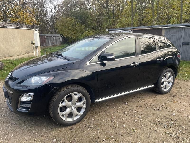 Gebraucht Mazda CX-7 173 PS (127 kW) 2010 Schwarz SUV