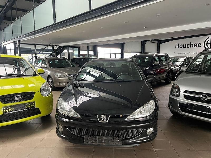 Gebraucht Peugeot 206 CC Filou 109 PS (80 kW) 2006 Cabrio