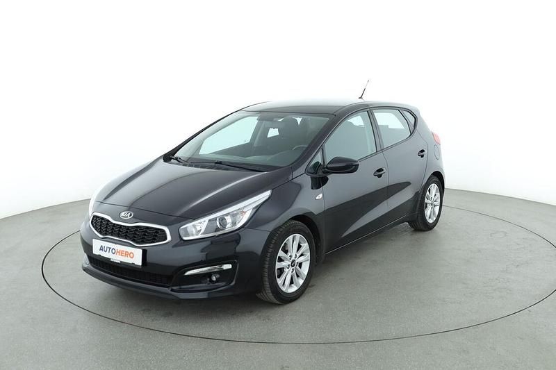 Schwarz Gebraucht 2016 Kia Ceed Edition 7 Limousine | 10.180 € (Fairer Preis) - Bild 1/3