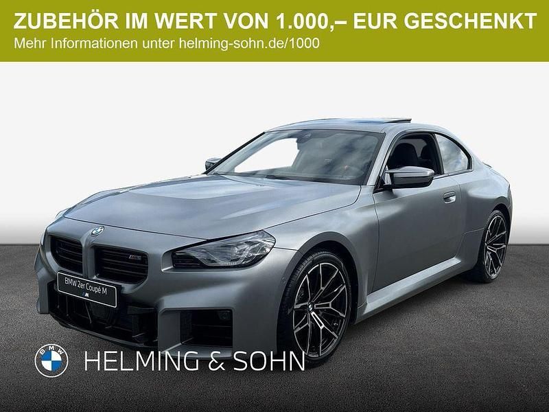 Grau Neu 2025 BMW M2 Shadowline Coupé | 89.239 € - Bild 1/4