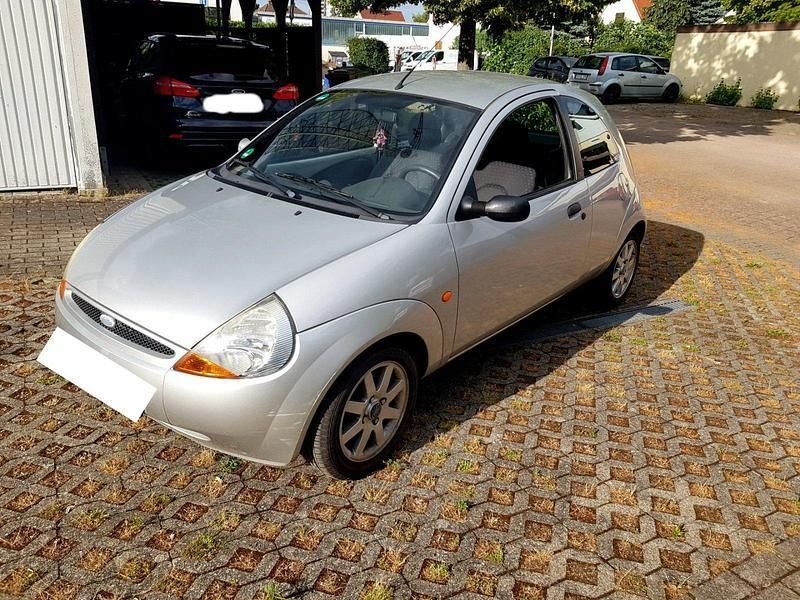 Silber Gebraucht 2000 Ford Ka Kleinwagen | 790 € (Guter Preis) - Bild 1/2