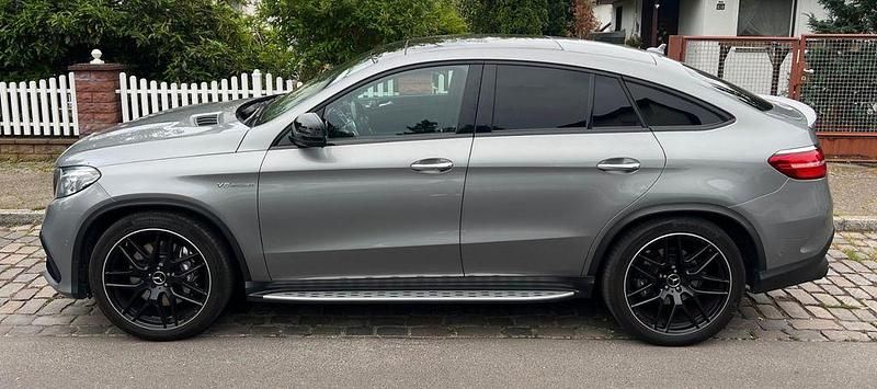 Gebraucht Mercedes GLE63 AMG AMG 557 PS (409 kW) 2016 Grau Coupé