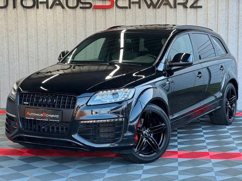 Gebraucht Audi Q7 S-Line 245 PS (180 kW) 2015 Schwarz SUV