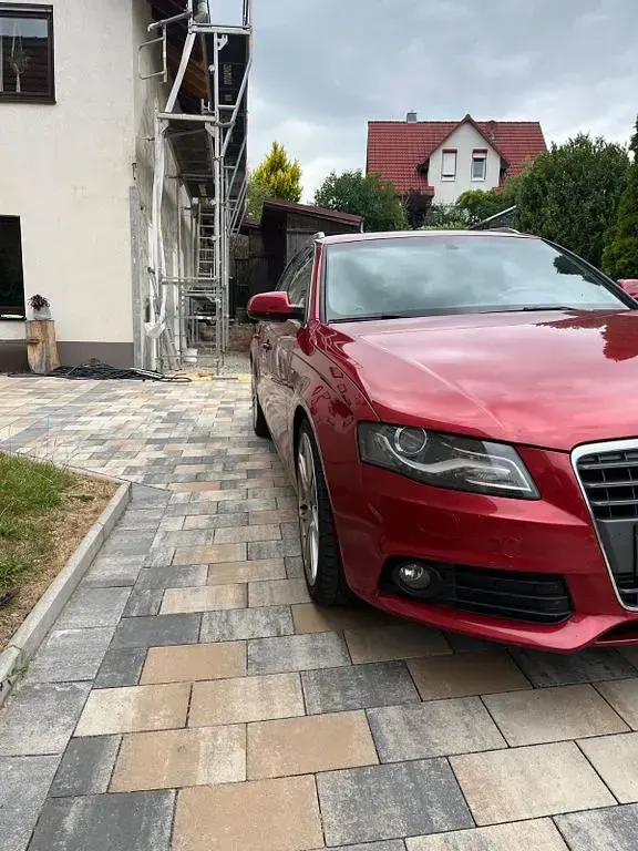 Gebraucht Audi A4 S-Line 211 PS (155 kW) 2009 Rot Kombi