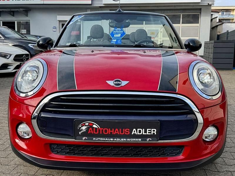 Gebraucht Mini Cooper Cabriolet 136 PS (100 kW) 2016 Rot Cabrio