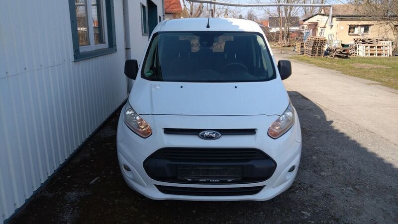 Gebraucht Ford Transit Trend 95 PS (69 kW) 2014 Weiß Kombi