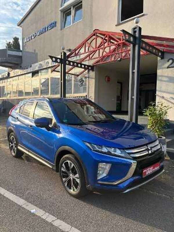 Laserblau Gebraucht 2020 Mitsubishi Eclipse Cross Diamant Edition SUV | 17.200 € (Superpreis) - Bild 1/4
