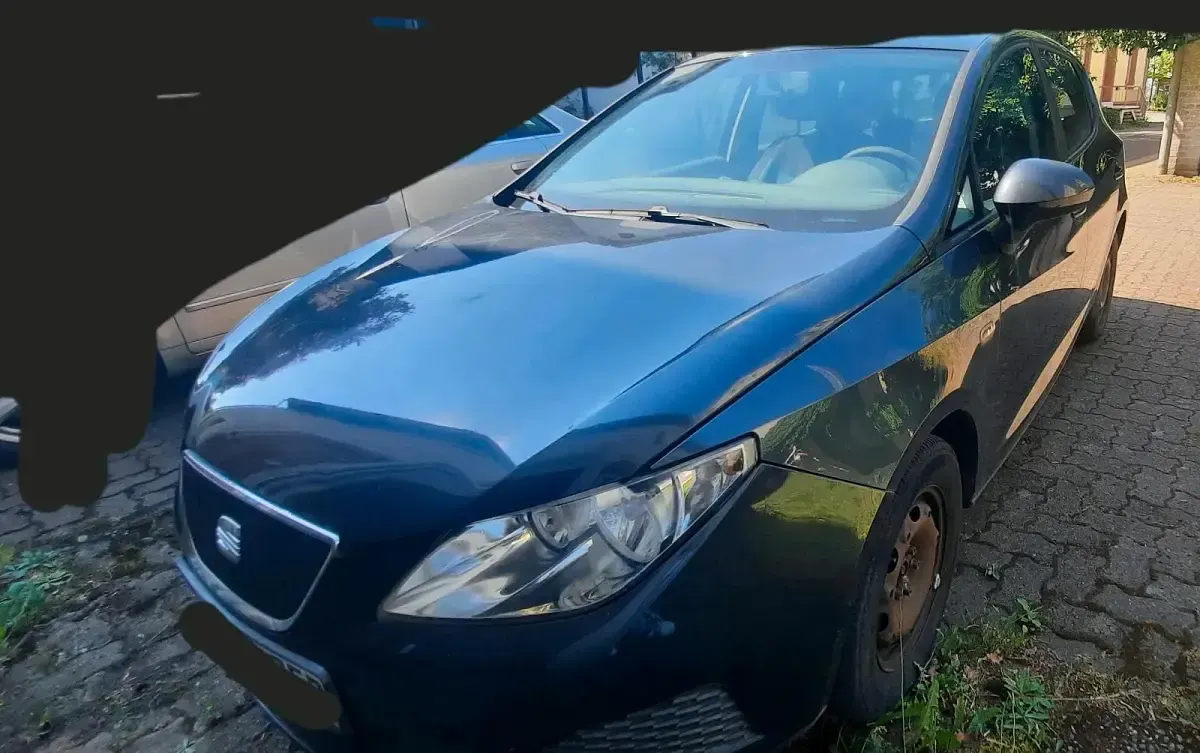 Gebraucht Seat Ibiza Ecomotive 80 PS (58 kW) 2009 Grau Kleinwagen