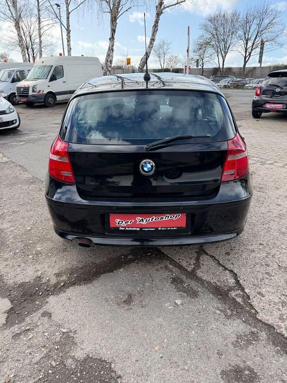 Gebraucht BMW 116 Advantage 122 PS (89 kW) 2009 Schwarz Kleinwagen