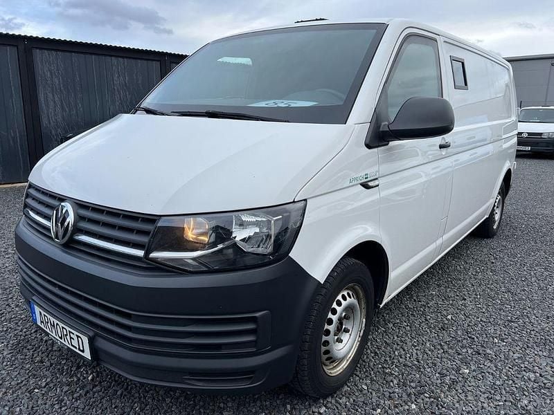 Gebraucht VW T6 150 PS (110 kW) 2018 Weiß Van