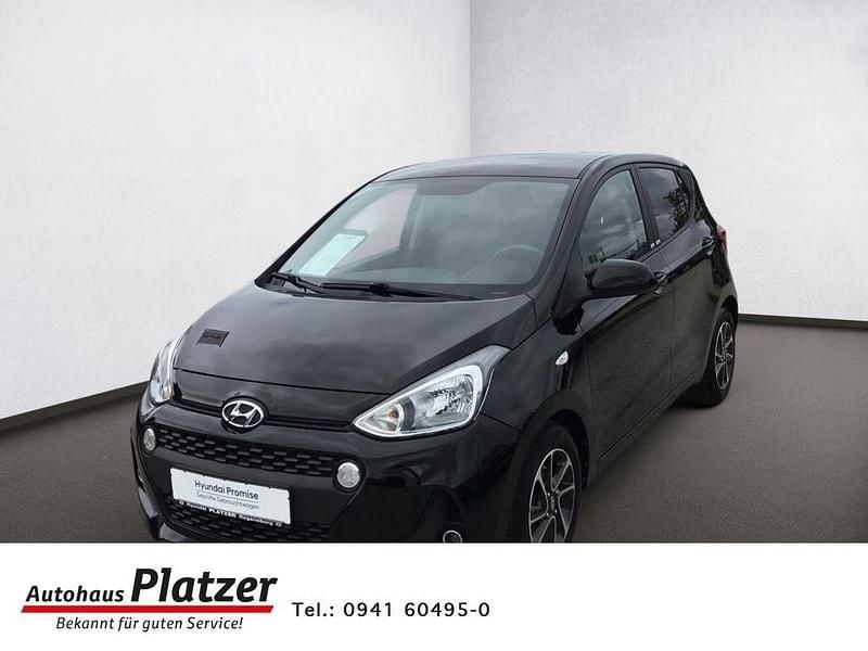 Schwarz Gebraucht 2020 Hyundai i10 YES! Kleinwagen | 11.480 € (Guter Preis) - Bild 1/4