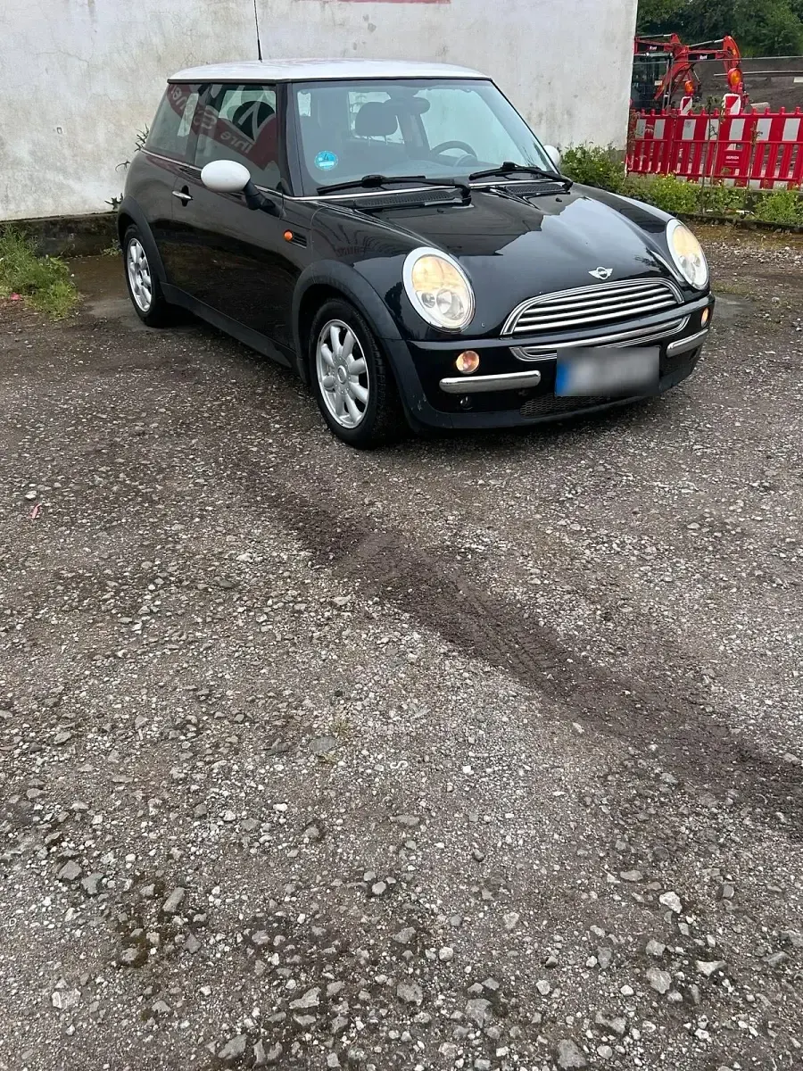 Używany Mini Cooper 2003 Czarny Hatchback