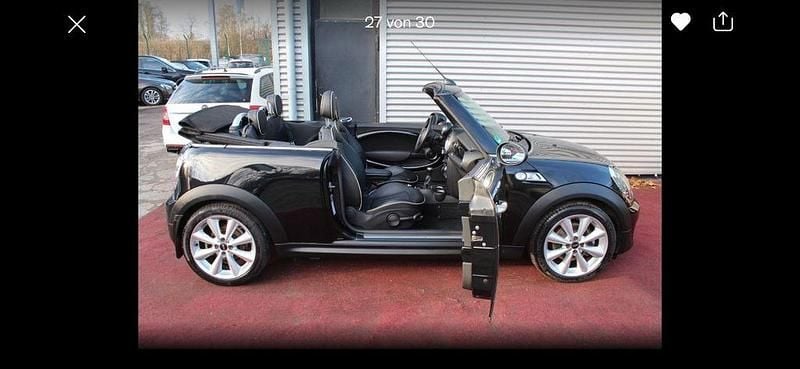 Gebraucht Mini Cooper S 184 PS (135 kW) 2012 Schwarz Kleinwagen
