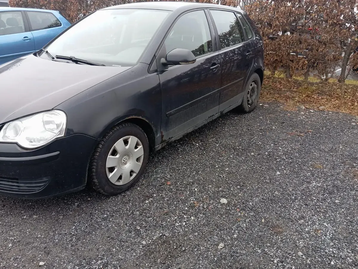 Usata VW Polo 64 CV (47 kW) 2006 Nero Utilitaria