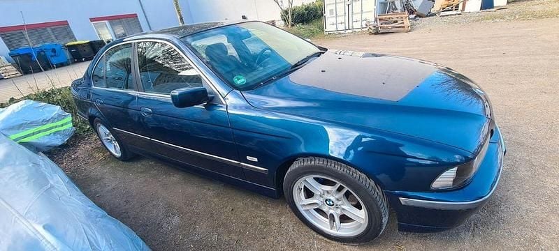 Gebraucht BMW 523 170 PS (125 kW) 1999 Blau Limousine