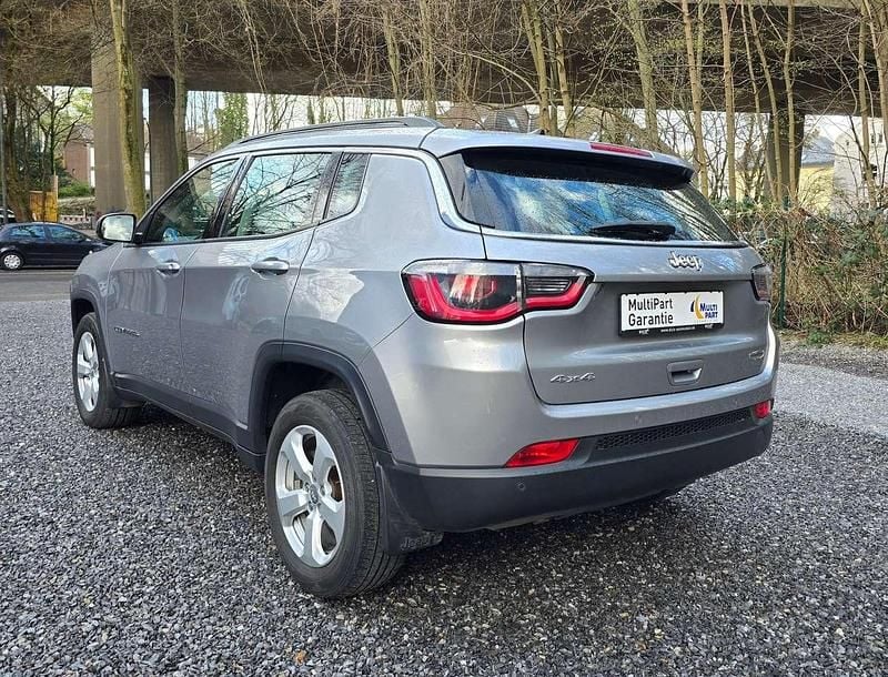 Second-hand Jeep Compass Longitude 140 CP (102 kW) 2019 Argintiu SUV