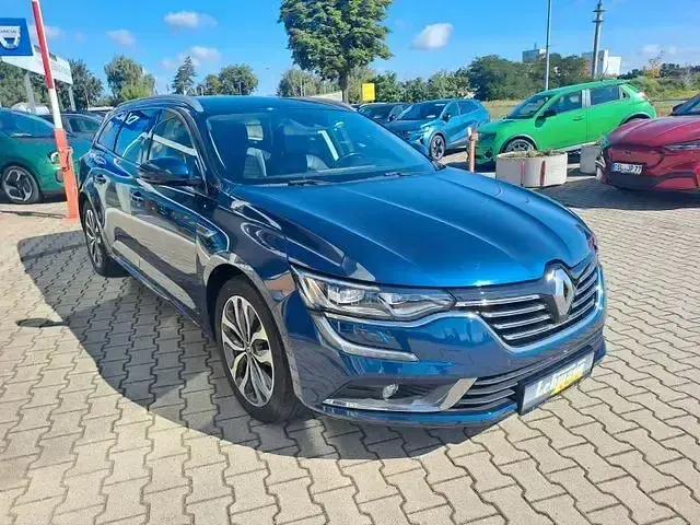 Gebraucht Renault Talisman GrandTour LIMITED 159 PS (116 kW) 2020 Blau Kombi