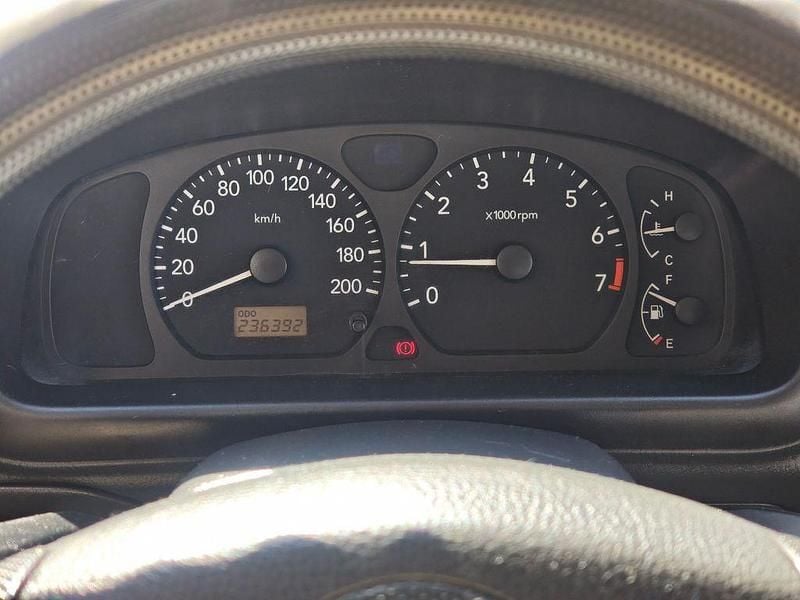 Gebraucht Suzuki Wagon R+ 94 PS (69 kW) 2006 Schwarz Van / Kleinbus